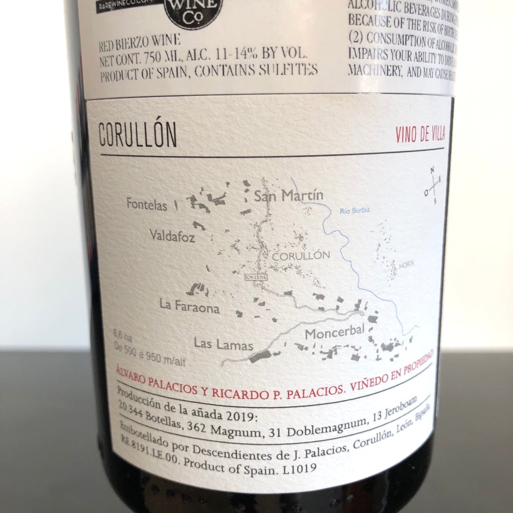 2019 Descendientes de J. Palacios Corullon Bierzo, Spain
