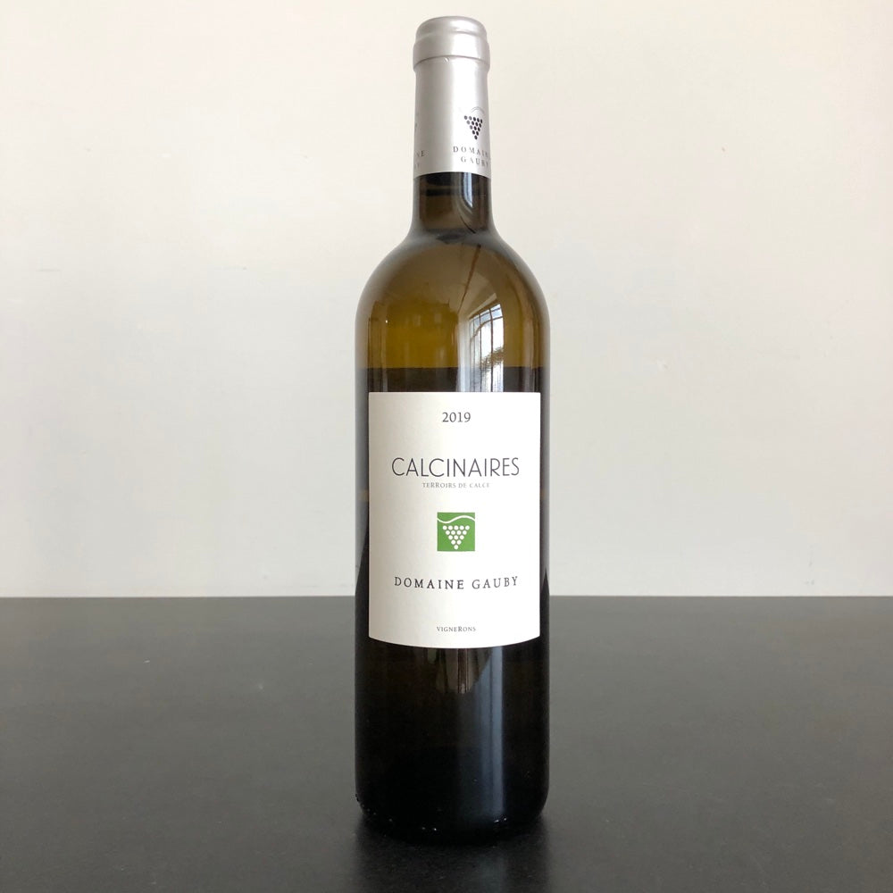 2019 Domaine Gauby Les Calcinaires Blanc, IGP Cotes Catalanes, France