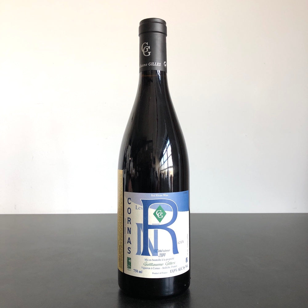 2019 Domaine Guillaume Gilles Cornas Nouvelle Les Rieux, Rhone, France