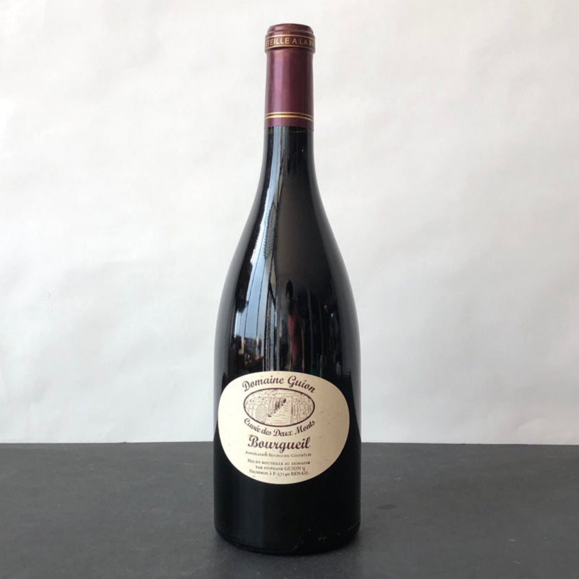 2019 Domaine Guion Bourgueil Cuvee des Deux Monts, Loire, France