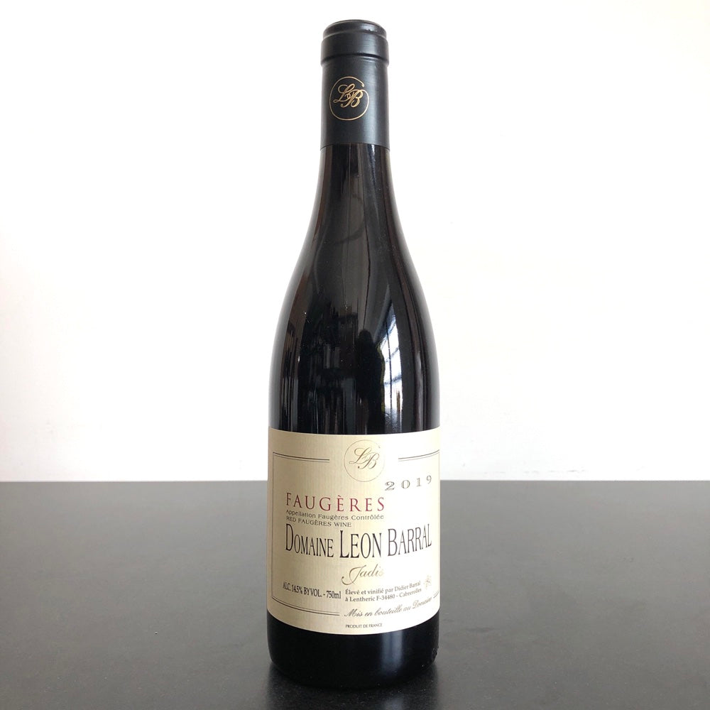 2019 Domaine Leon Barral Faugeres Jadis Languedoc-Roussillon, France