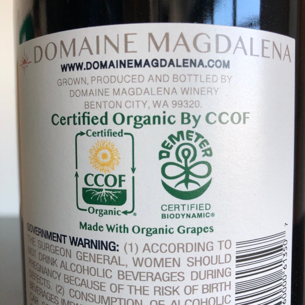 2019 Domaine Magdalena Cabernet, Red Mountain, USA