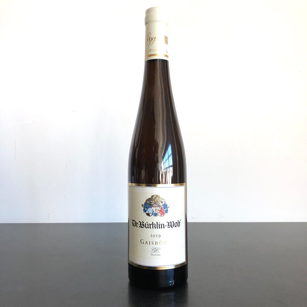 2019 Dr. Burklin-Wolf Ruppertsberger Gaisbohl G.C. Riesling, Pfalz, Germany