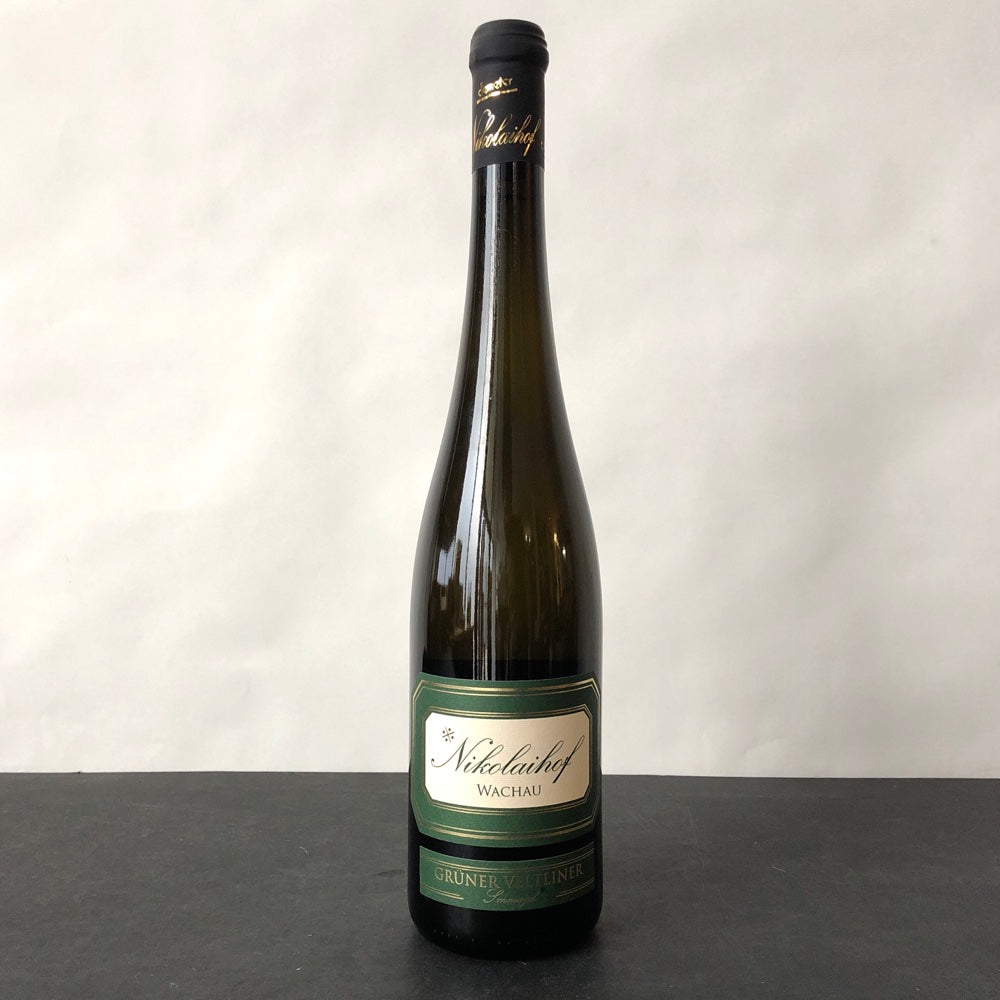 2019 Familie Saahs Nikolaihof im Weingebirge Smaragd Gruner Veltliner, Wachau, Austria