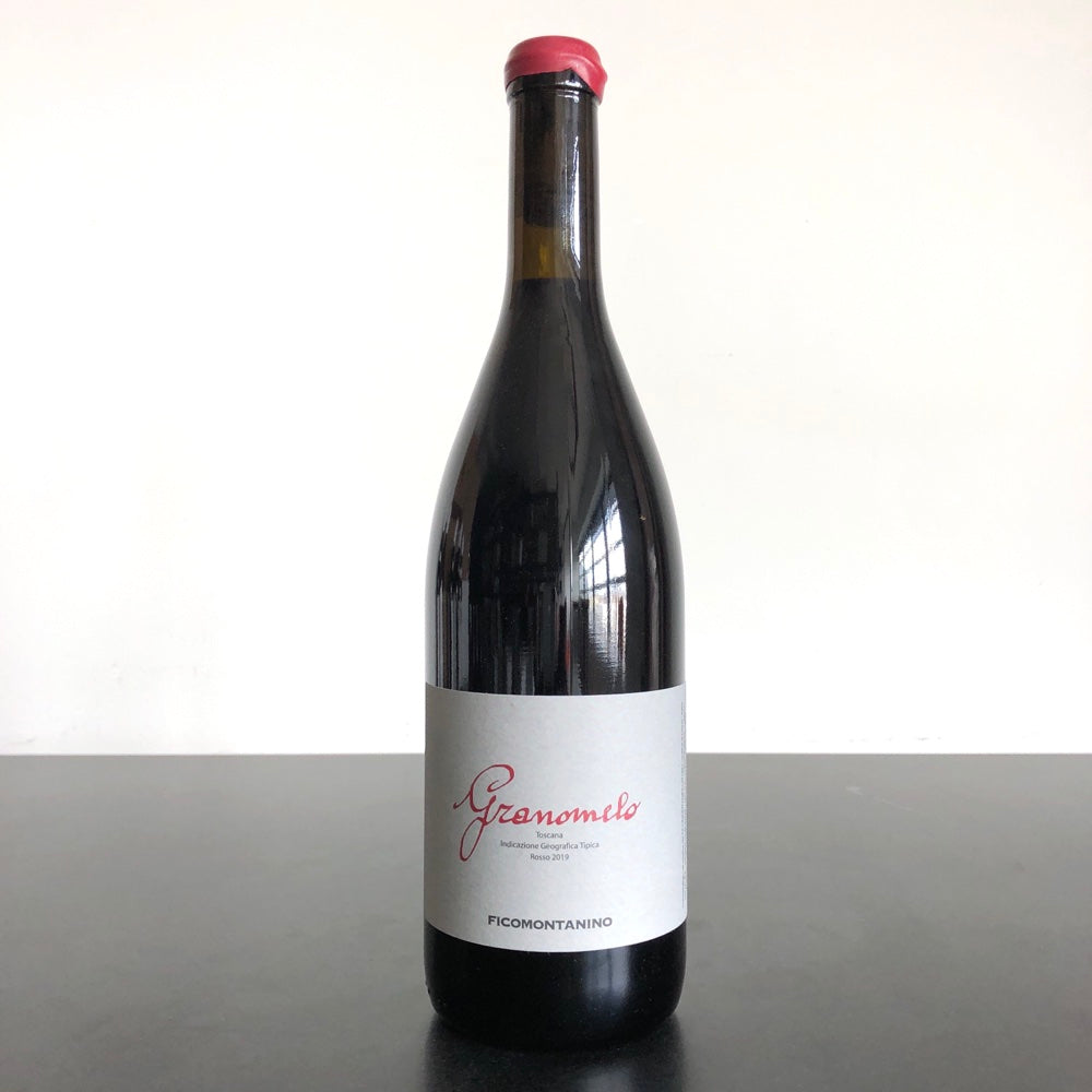 2019 Ficomontanino 'Granomelo' Toscana Rosso IGT, Tuscany, Italy