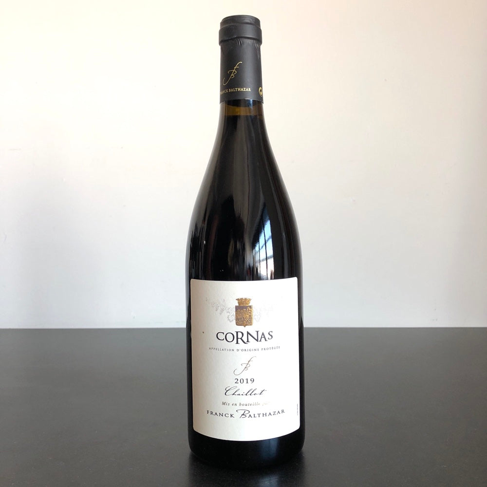2019 Franck Balthazar Cornas Chaillot Rhone, France