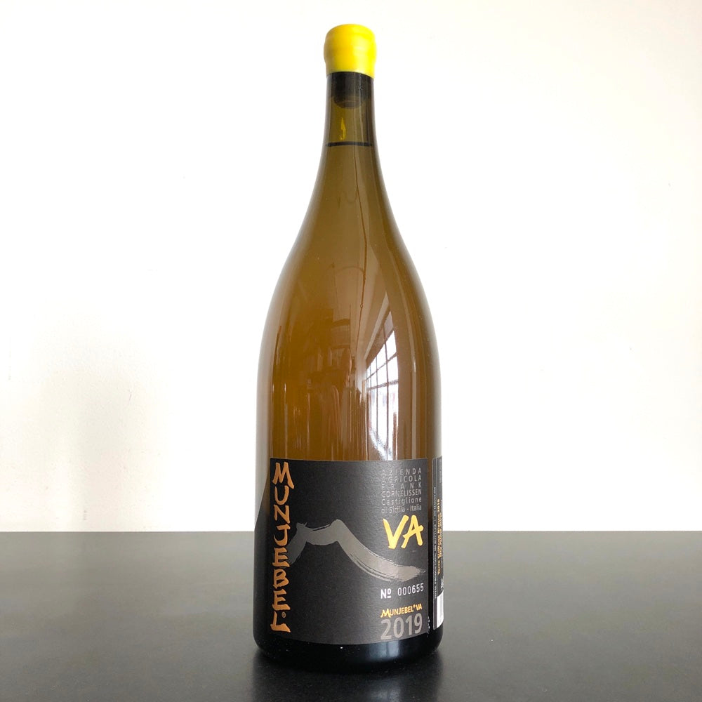 2019 Frank Cornelissen, 'Munjebel VA' 1.5L Magnum Terre Siciliane Bianco IGT, Sicily, Italy