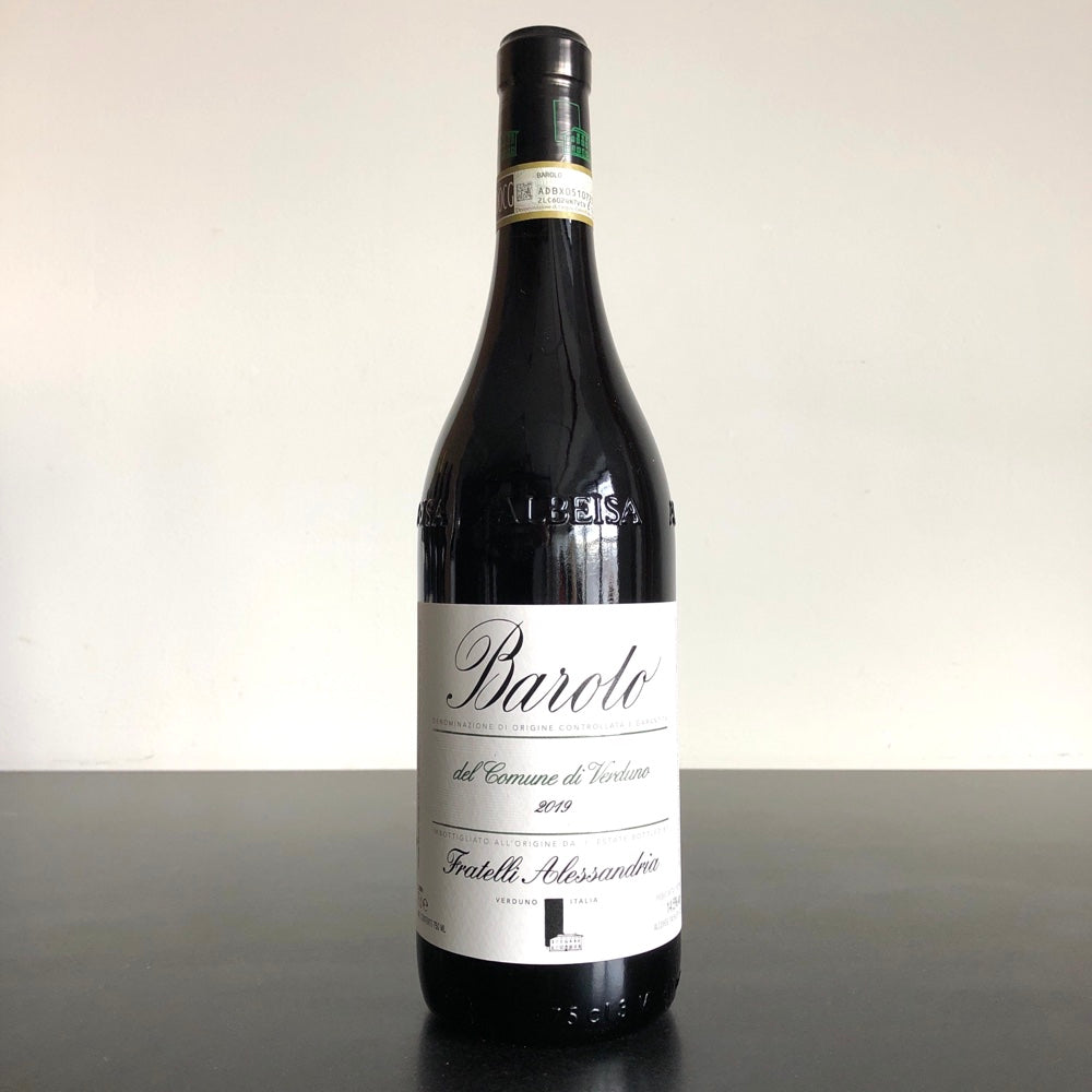 2019 Fratelli Alessandria Barolo Del Comune Di Verduno, Barolo DOCG, Italy