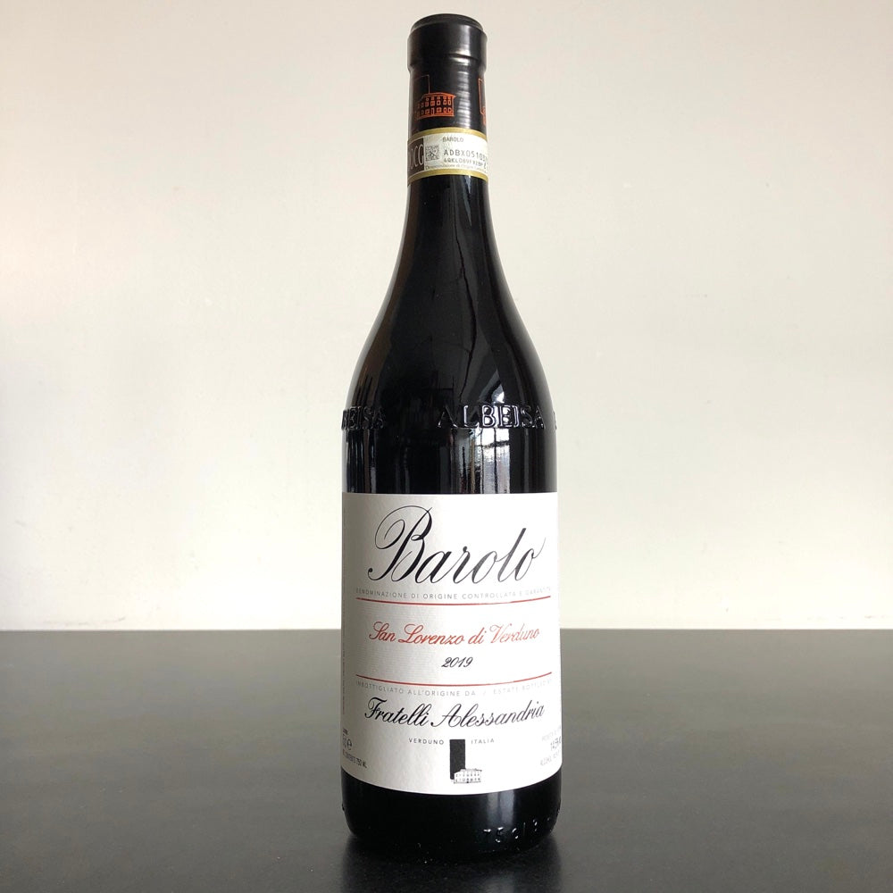 2019 Fratelli Alessandria Barolo San Lorenzo, Barolo DOCG, Italy