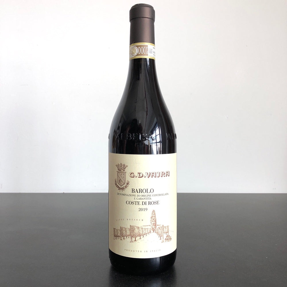 2019 G.D. Vajra 'Coste di Rose', Barolo DOCG, Italy