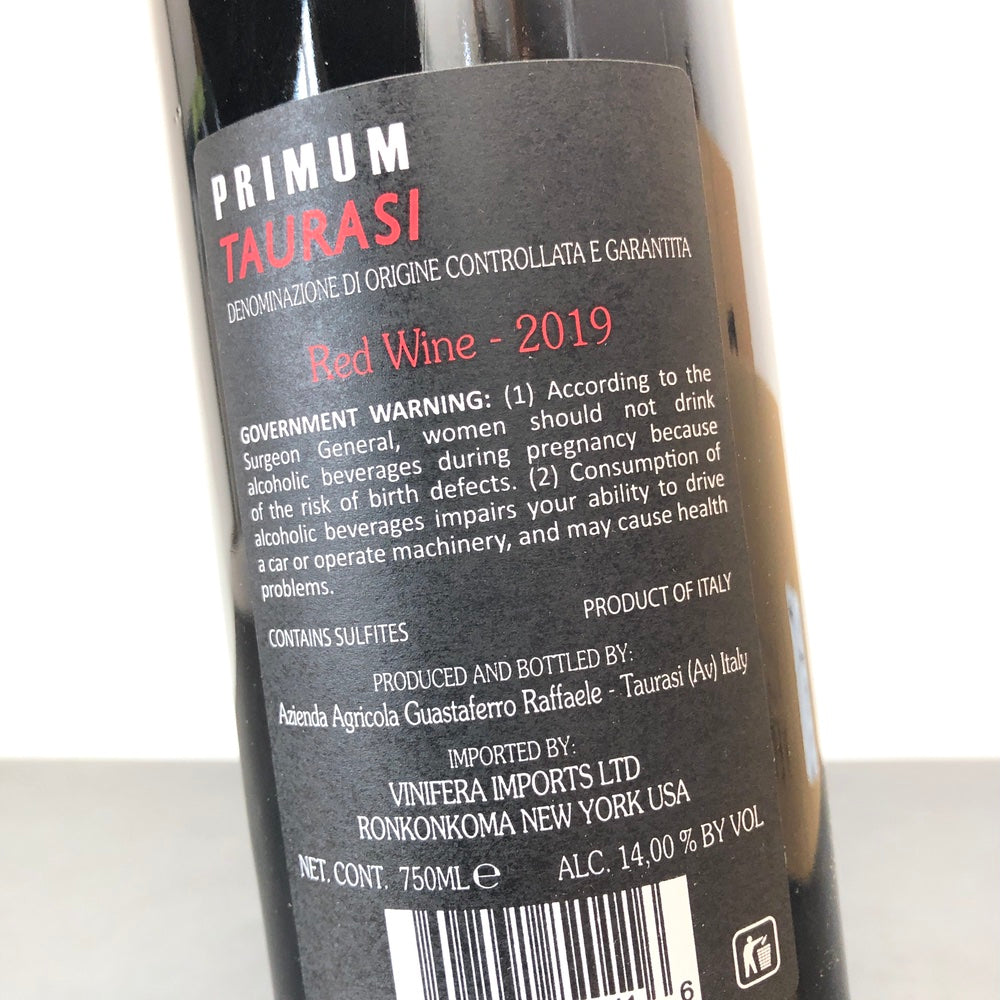 2019 Guastaferro 'Primum' Taurasi DOCG, Italy