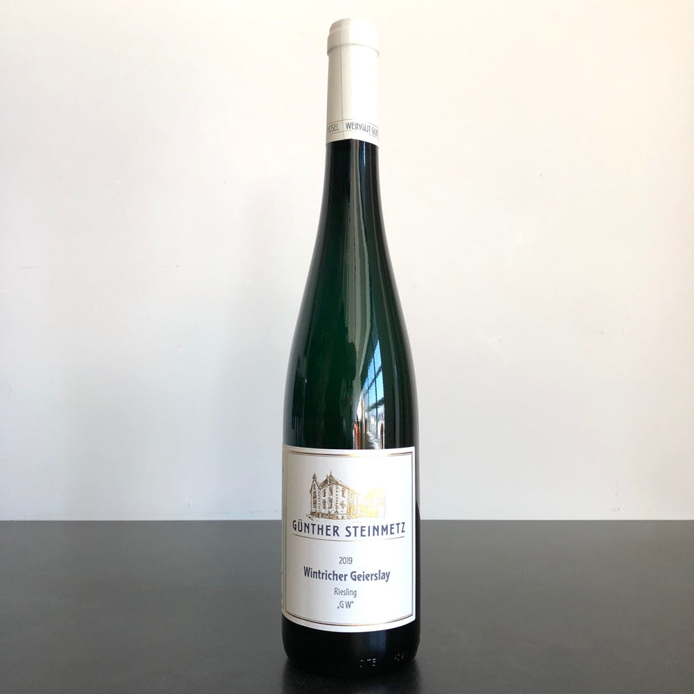 2019 Gunther Steinmetz Geierslay 'GW' Riesling, Mosel, Germany