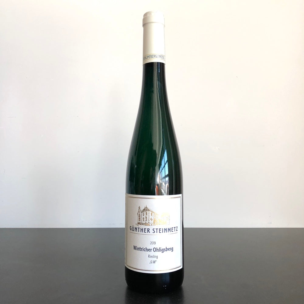 2019 Gunther Steinmetz Ohligsberg 'GW' Riesling, Mosel, Germany