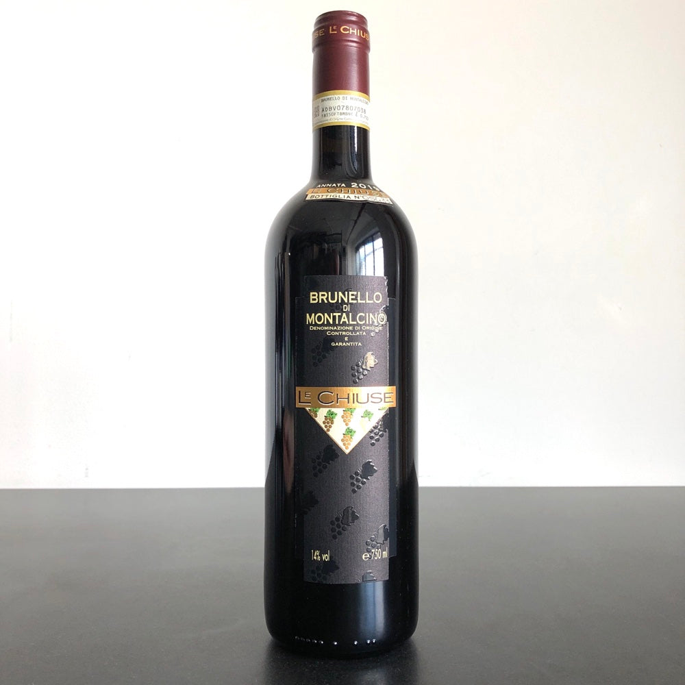 2019 Le Chiuse Brunello di Montalcino DOCG, Tuscany, Italy