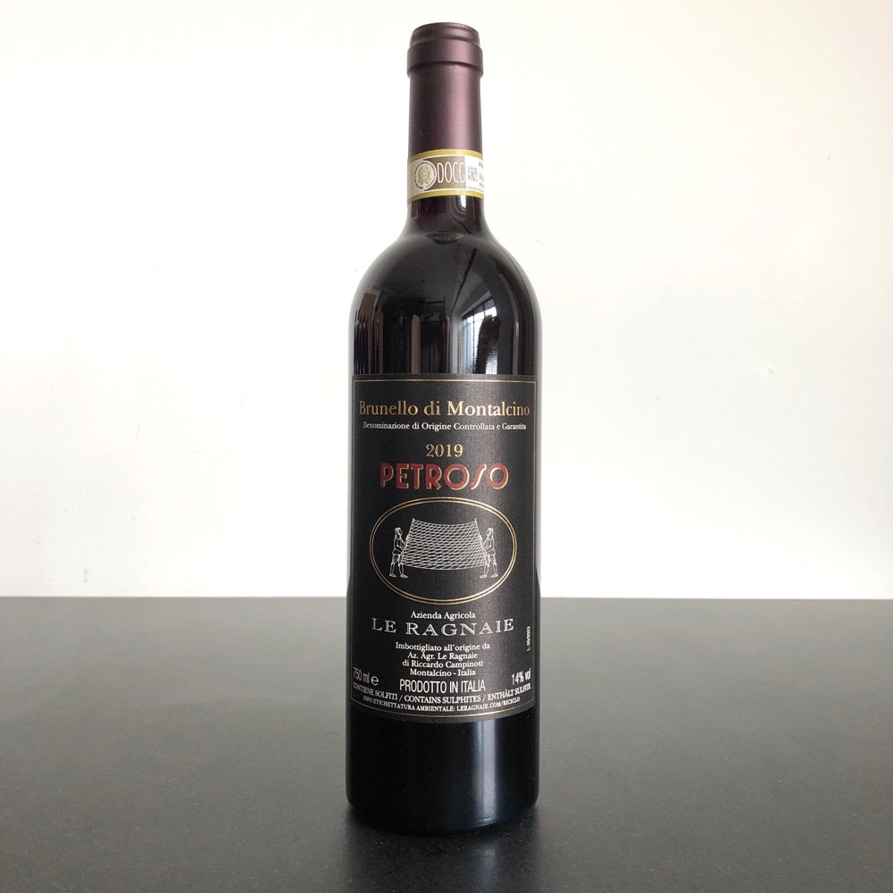 2019 Le Ragnaie Petroso, Brunello di Montalcino DOCG, Italy