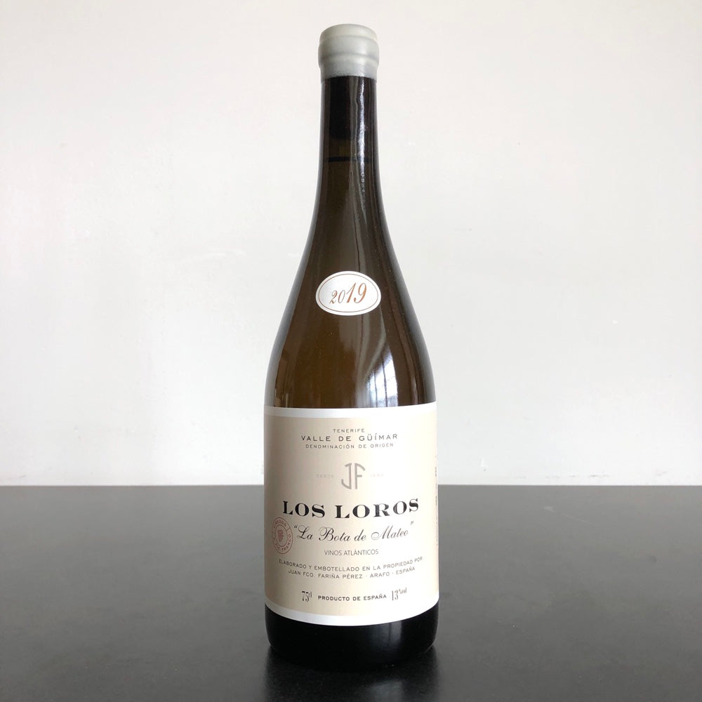 2019 Los Loros 'La Bota de Mateo' Valle de Guimar, Spain