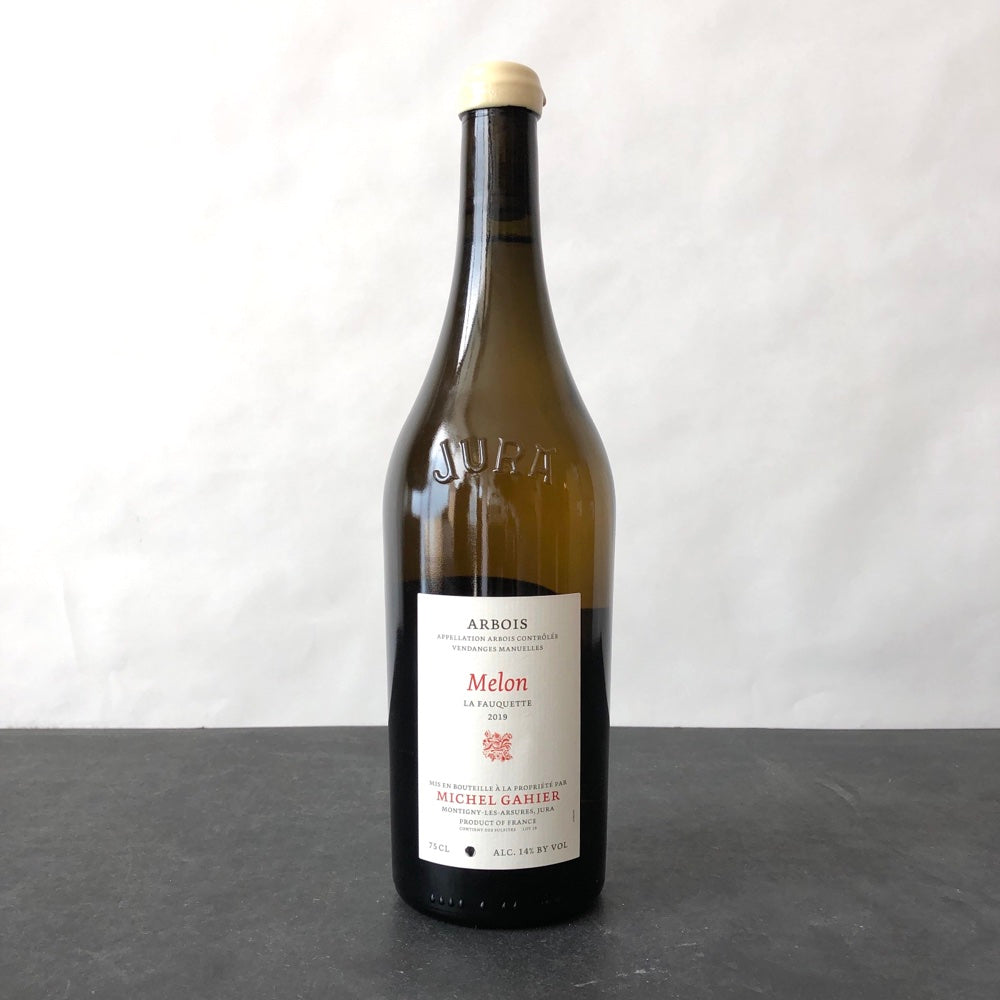 2019 Michel Gahier, Arbois Blanc Melon "La Fauquette", Jura, France