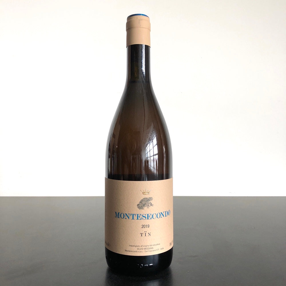 2019 Montesecondo 'TIN' Trebbiano Toscana IGT, Tuscany, Italy