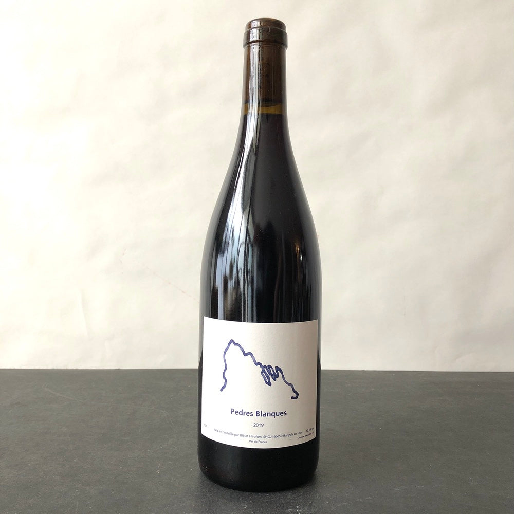 2019 Pedres Blanques Rouge, Vin de France