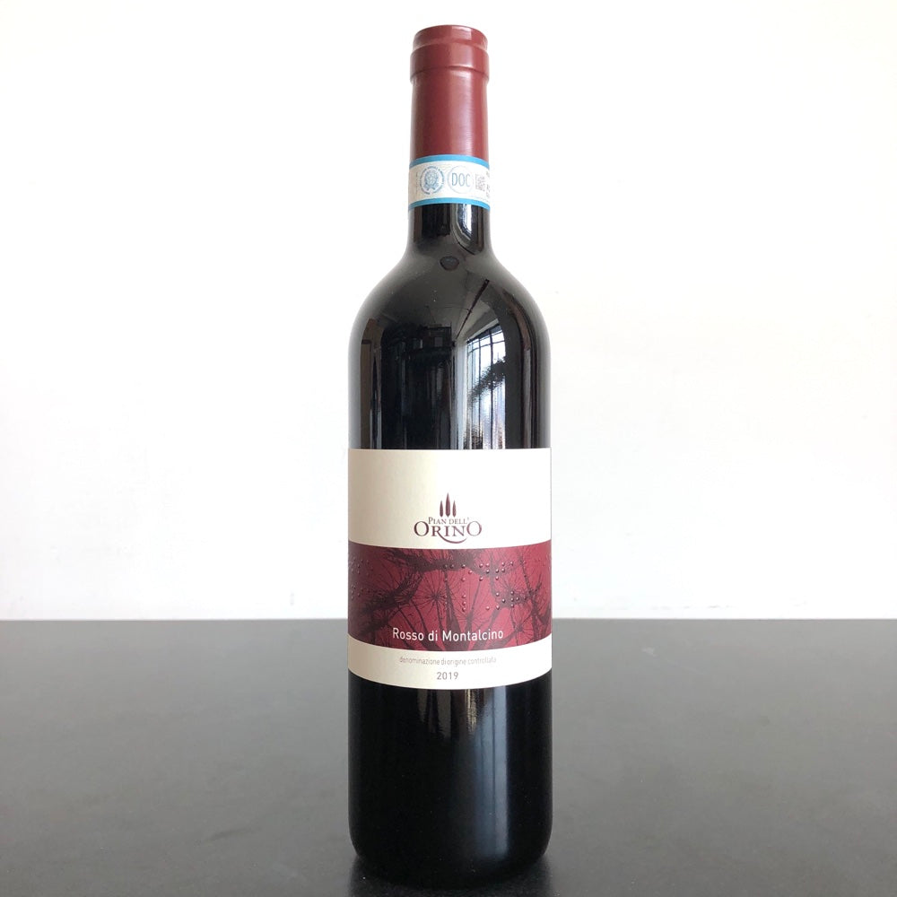 2019 Pian dell'Orino Rosso di Montalcino Tuscany, Italy – Leon