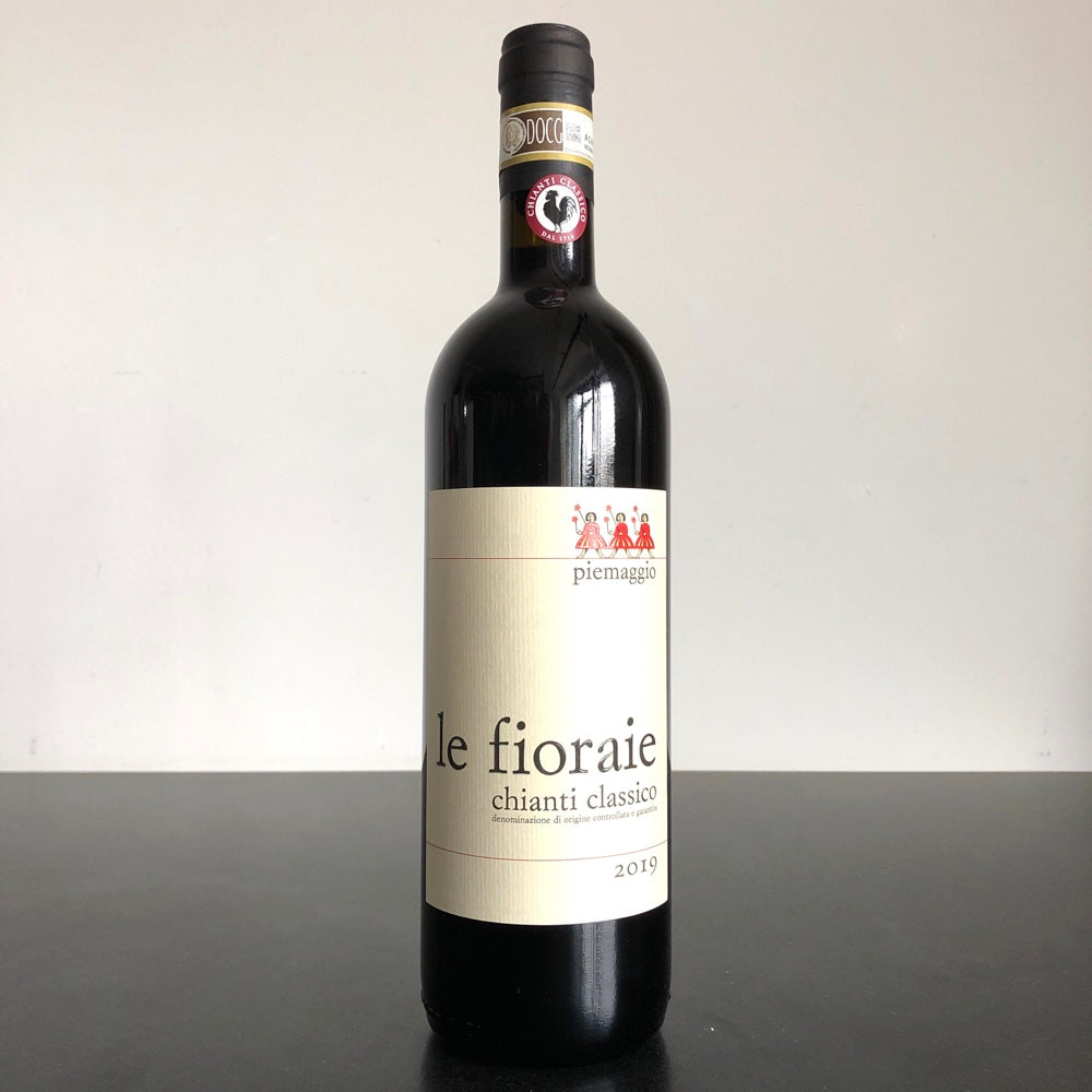 2019 Piemaggio Le Fioraie Chianti Classico DOCG, Tuscany, Italy