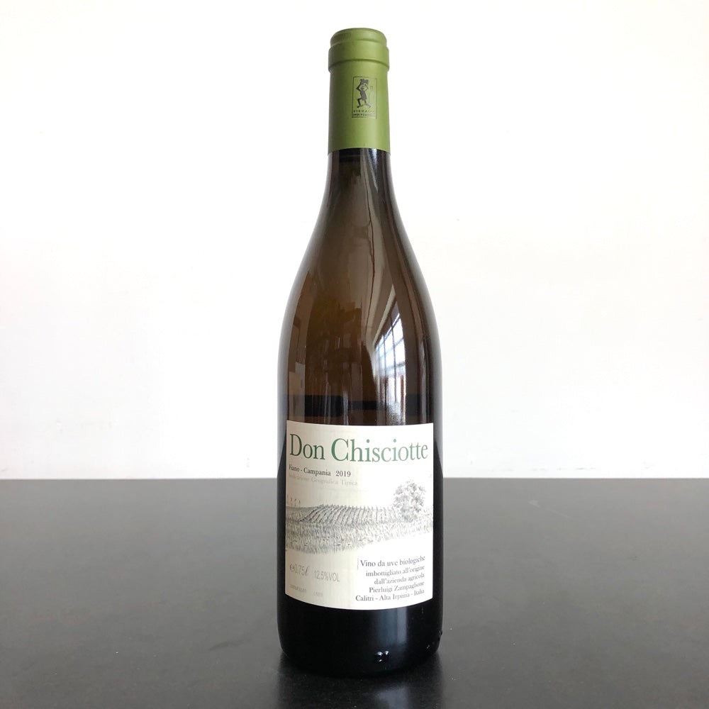 2020 Pierluigi Zampaglione Don Chisciotte Fiano Campania IGT Italy