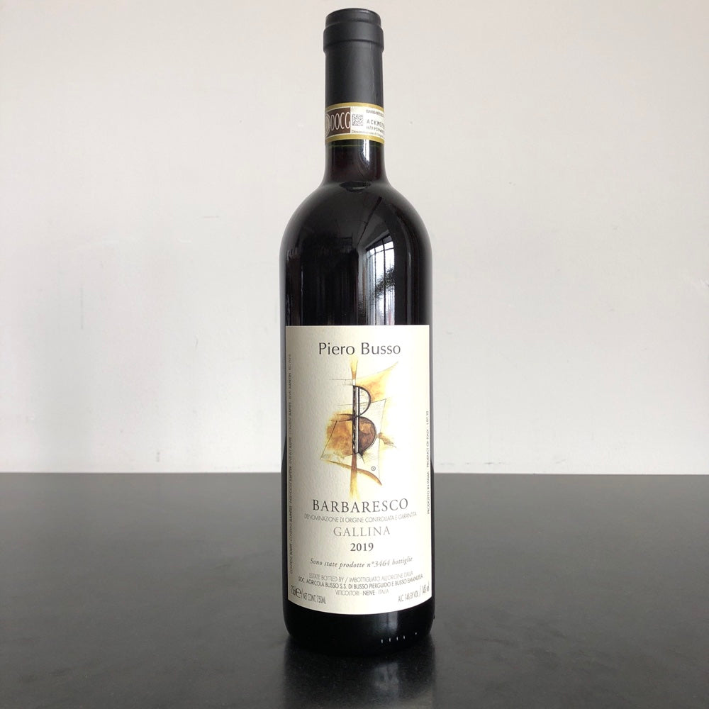 2019 Piero Busso Gallina, Barbaresco DOCG, Italy