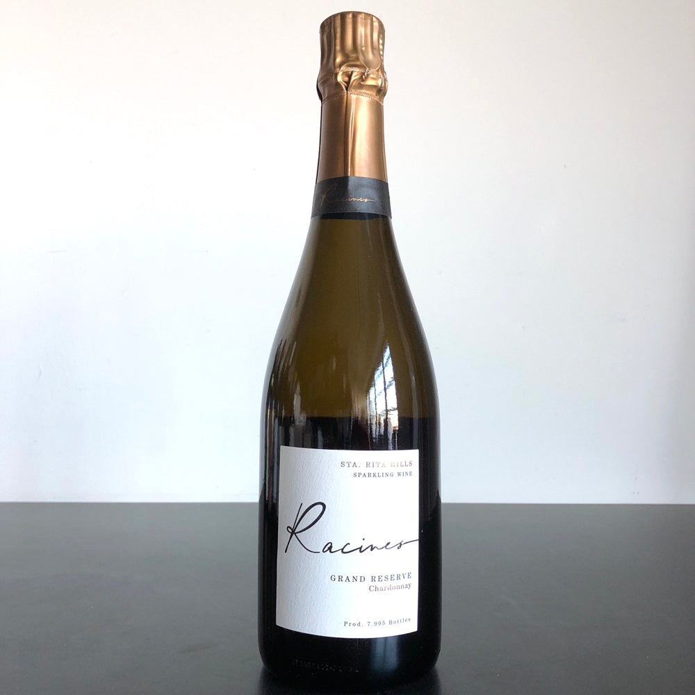 2019 Racines Grand Reserve Sparkling Chardonnay, Sta Rita Hills, USA