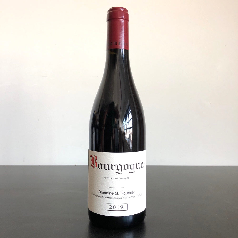 Roumier Bourgogne Rouge 2022 ジョルジュ ルーミエ 2022 Roumier Bourgogne Rouge, Burgundy, France – Leon & Son Wine