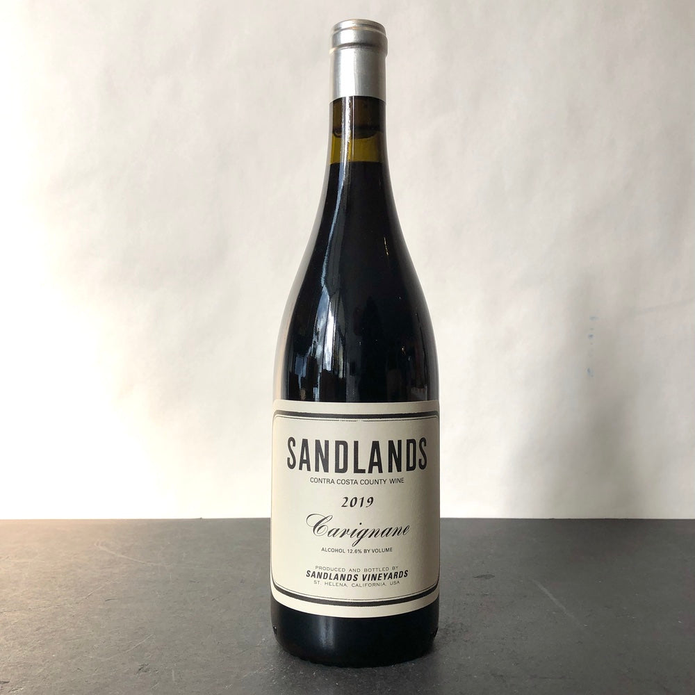 2019 Sandlands Vineyards Carignane, Contra Costa County, USA