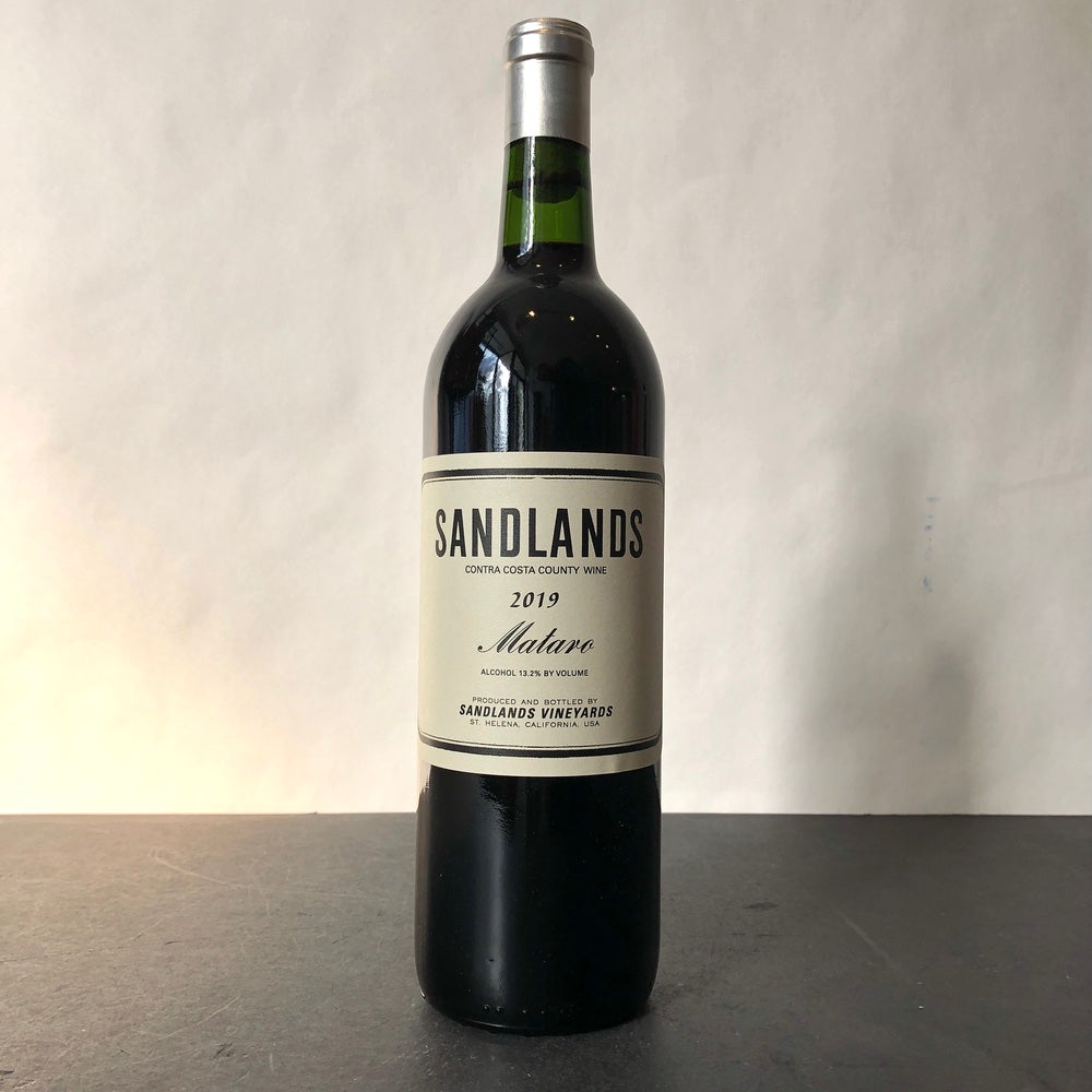 2019 Sandlands Vineyards Contra Costa County Mataro, California, USA