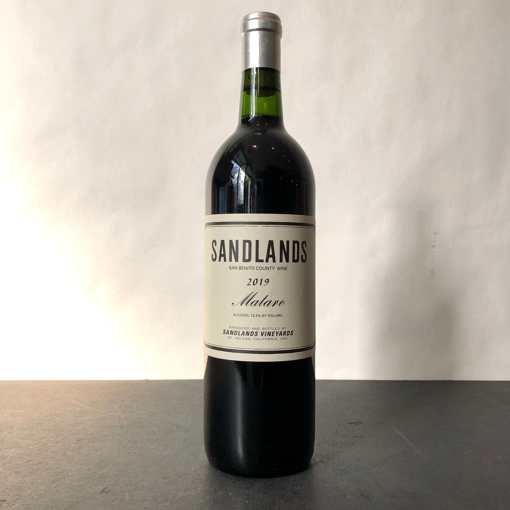 2019 Sandlands Vineyards San Benito County Mataro, California, USA
