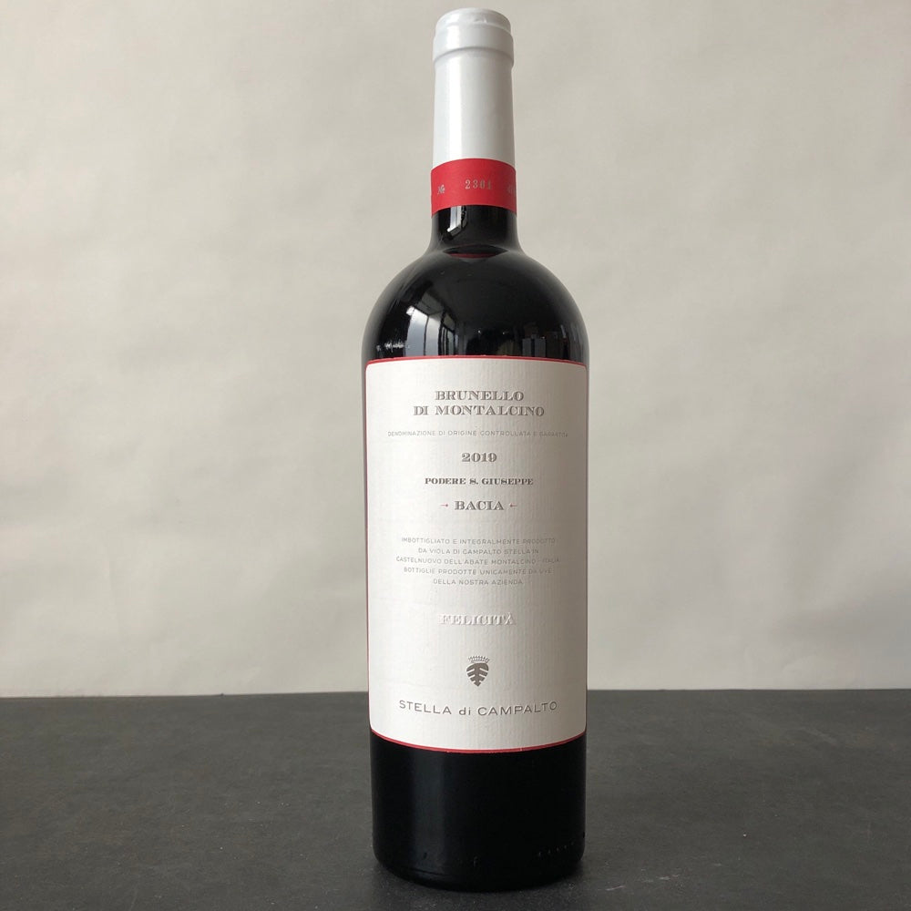 2019 Stella di Campalto Brunello di Montalcino Bacia DOCG, Tuscany, Italy