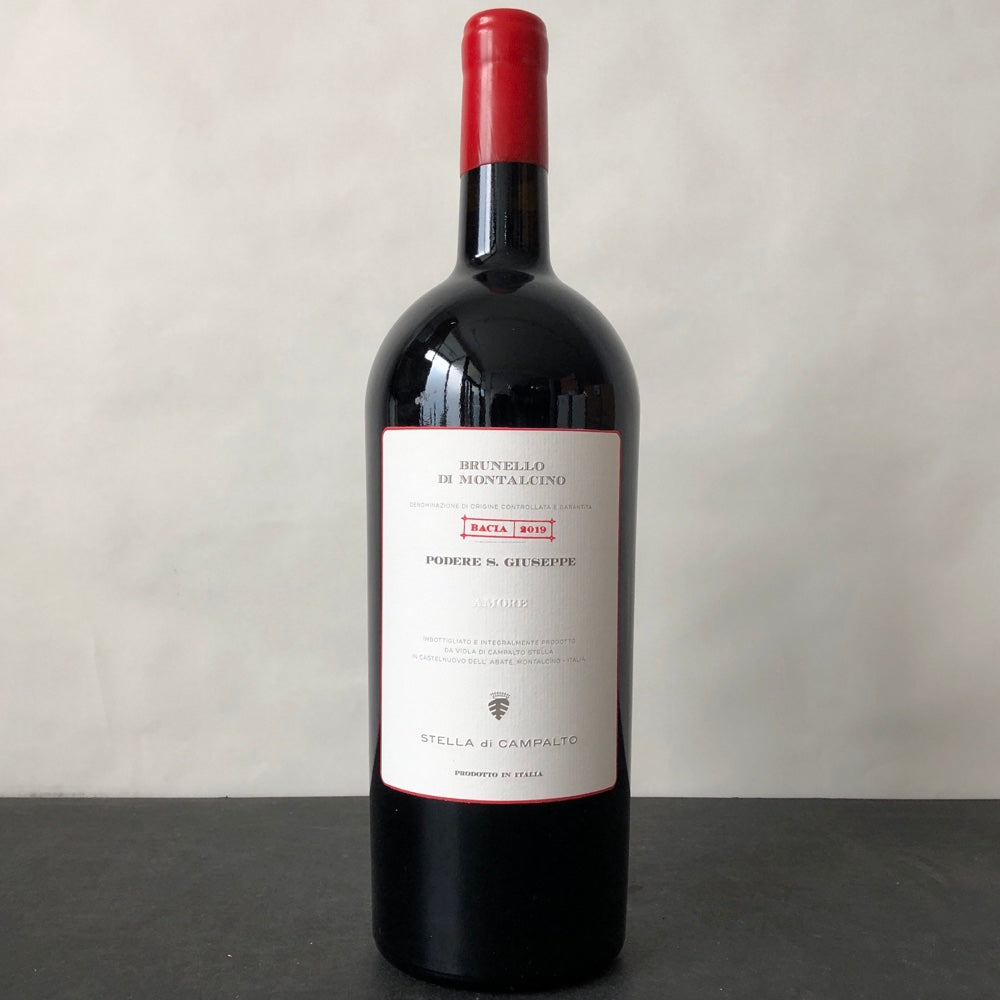2019 Stella di Campalto Brunello di Montalcino Bacia DOCG, Tuscany, Italy 1.5L Magnum