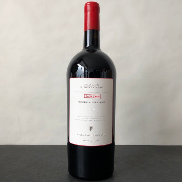 2019 Stella di Campalto Brunello di Montalcino Bacia DOCG, Tuscany, Italy 1.5L Magnum