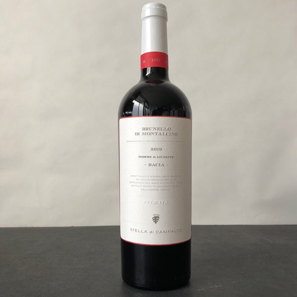 2019 Stella di Campalto Brunello di Montalcino Bacia DOCG, Tuscany, Italy
