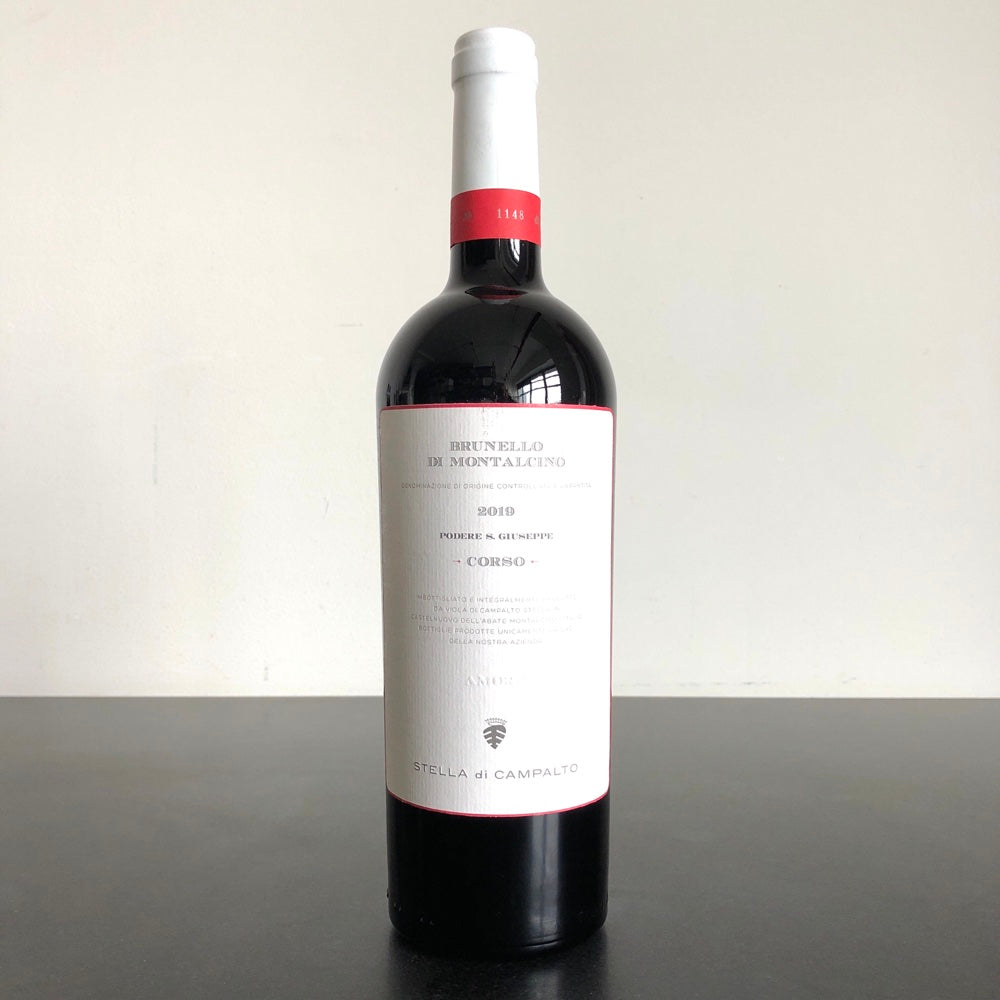 2019 Stella di Campalto Brunello di Montalcino Corso DOCG, Tuscany, Italy