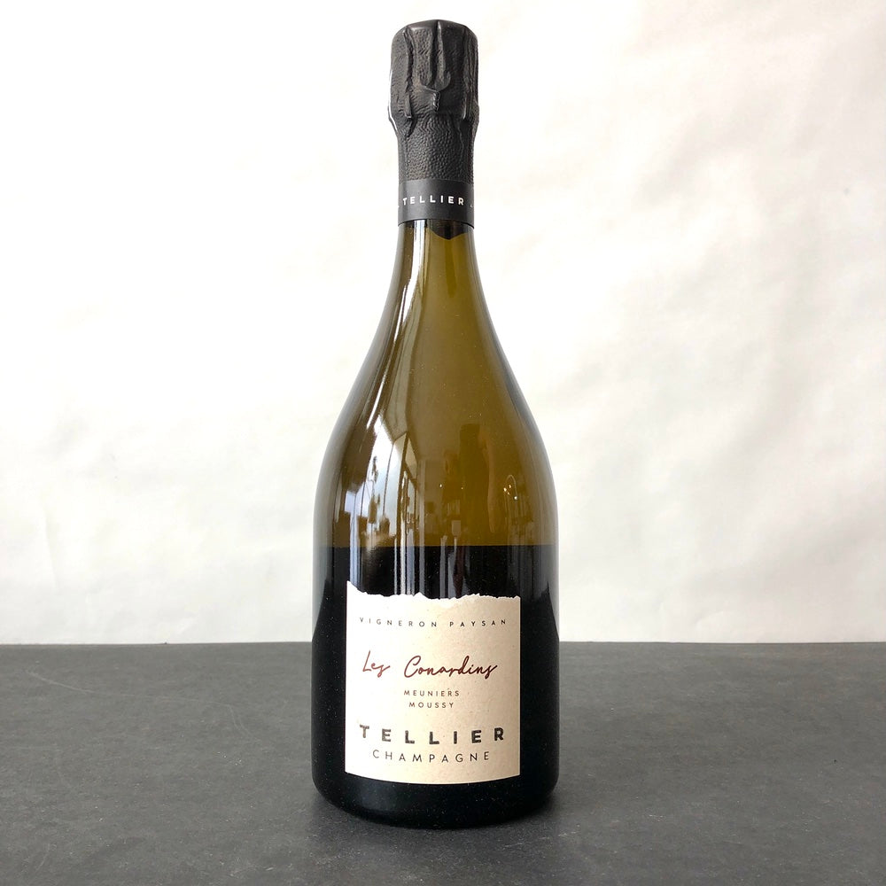 2019 Tellier Les Conardins Extra Brut Champagne, France – Leon