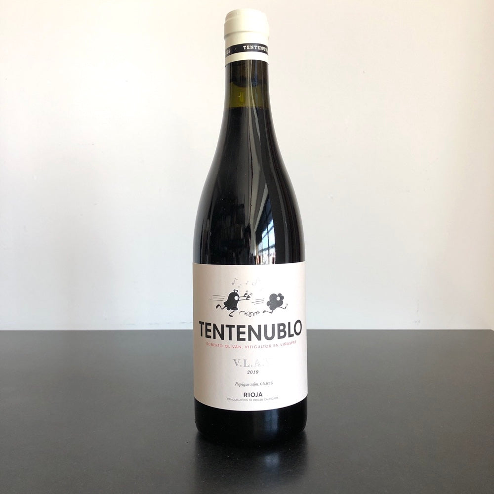 Wine Son DOCa, and – Rioja Tinto & Leon Spirits 2019 Tentenublo Spain