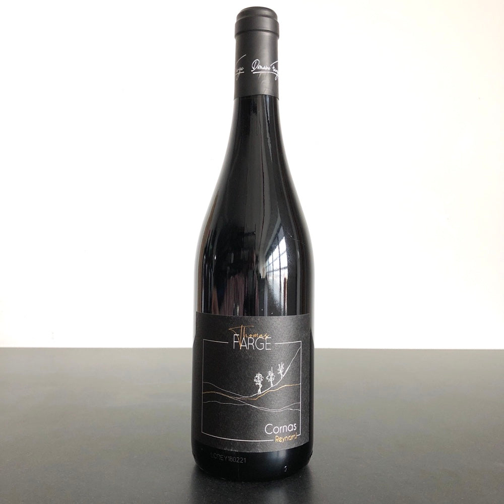 2019 Thomas Farge, Cornas Reynard Rhone, France