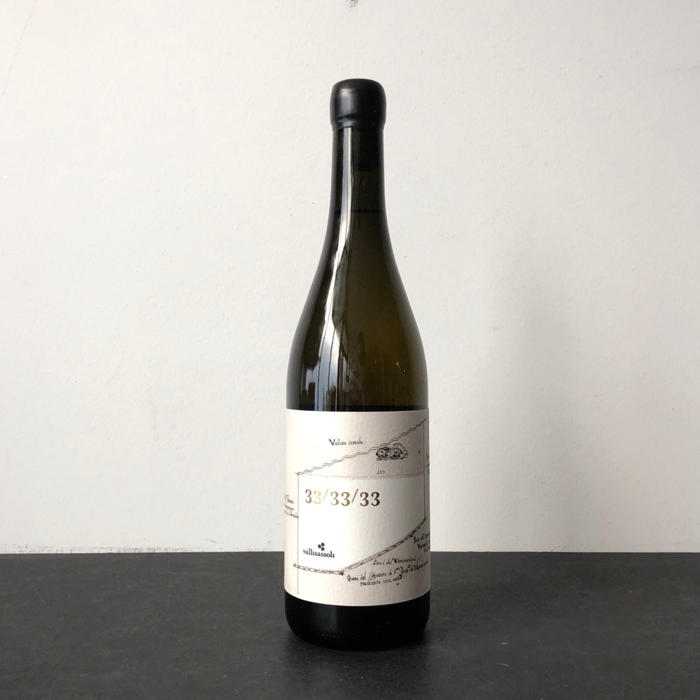 2019 Vallisassoli '33/33/33' Campania IGP Bianco – Leon & Son Wine