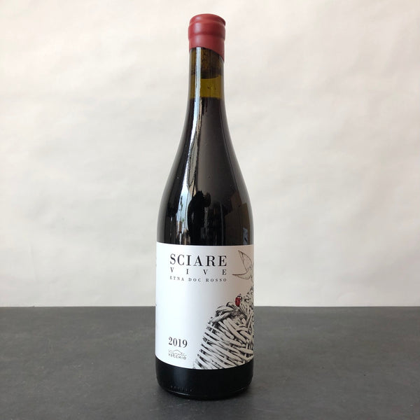 2019 Vigneti Vecchio ‘Sciare Vive’ Etna Rosso, Sicily, Italy