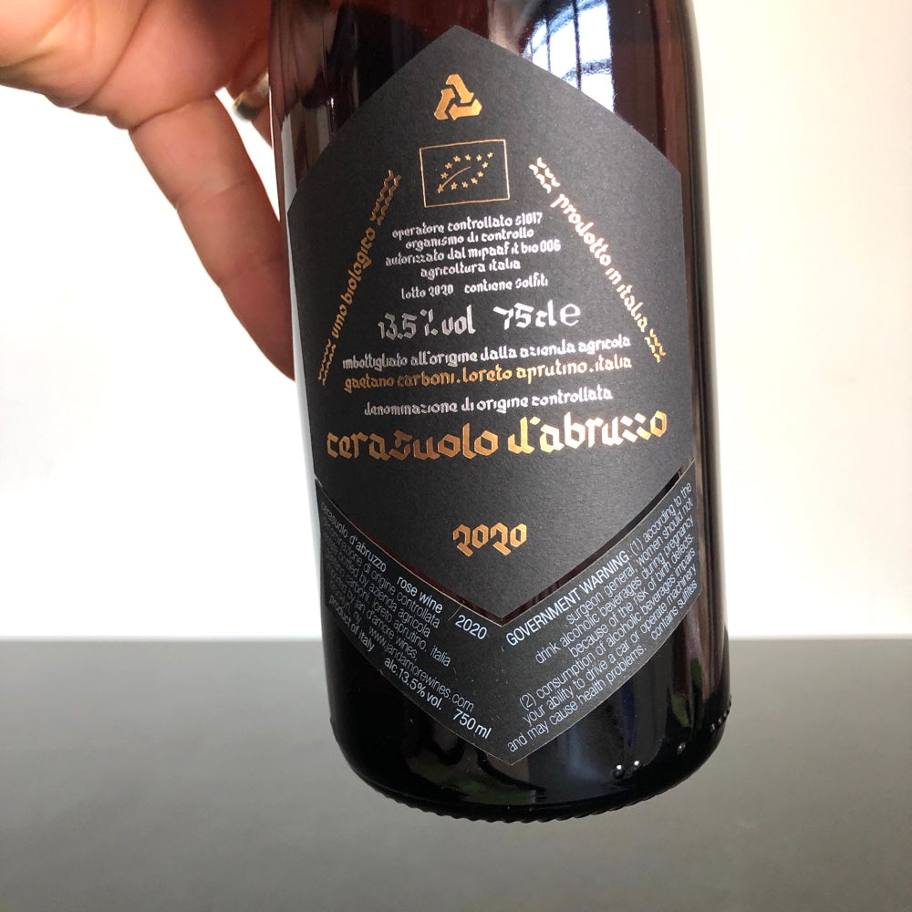 2020 Amorotti Cerasuolo d'Abruzzo, Italy