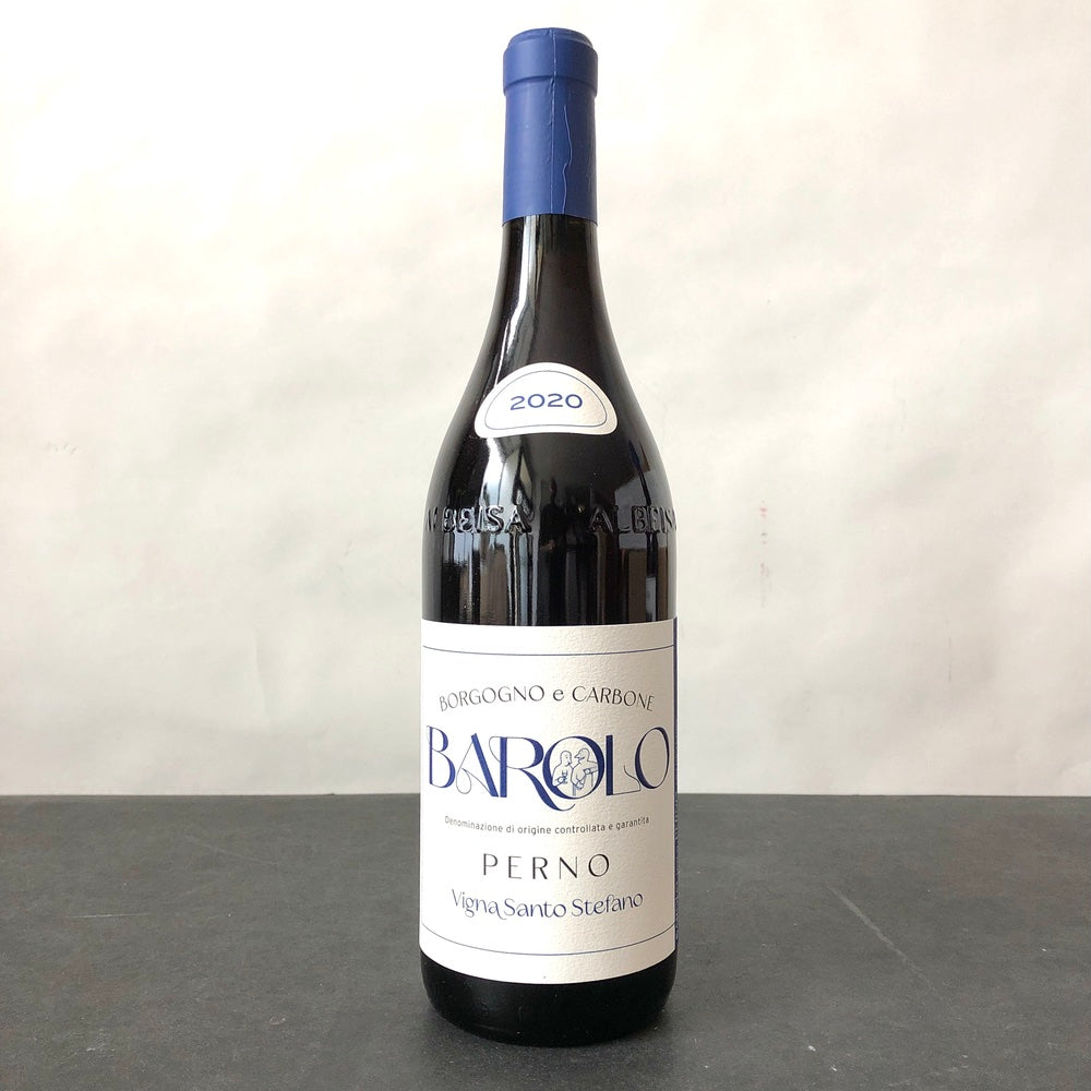 2020 Borgogno e Carbone Barolo Perno Vigna Santo Stefano, Piedmont, Italy