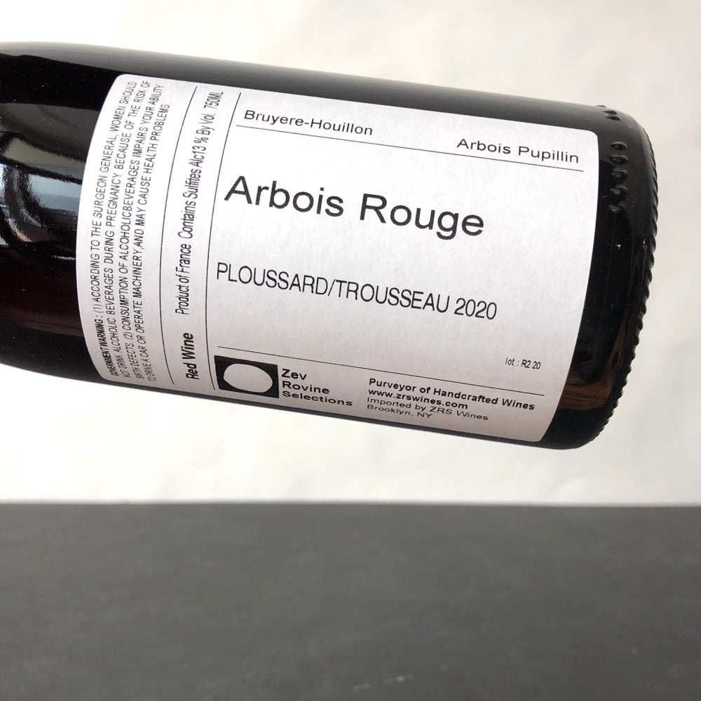 2020 Bruyere & Houillon Arbois-Pupillin Ploussard, Jura, France