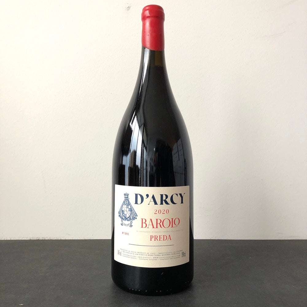 2020 Cantina D'Arcy Preda, Barolo DOCG, Italy 1.5L Magnum