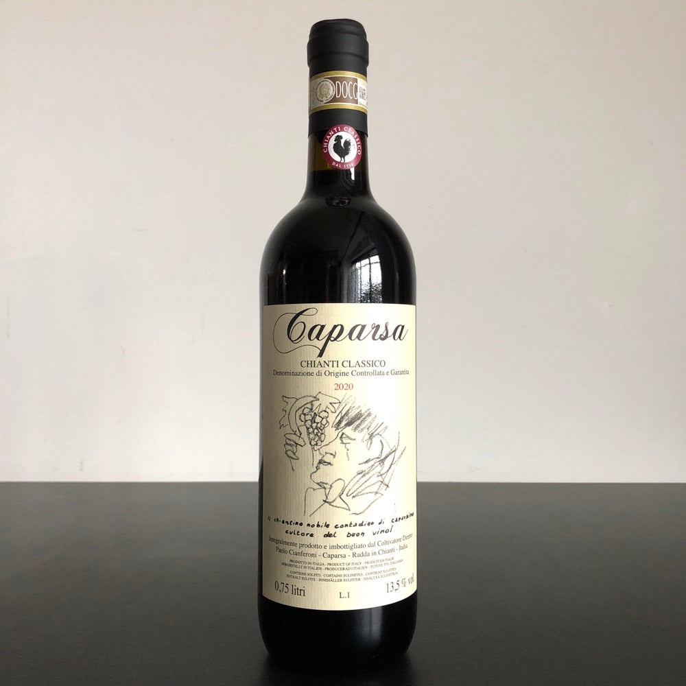 2020 Caparsa Chianti Classico DOCG, Italy