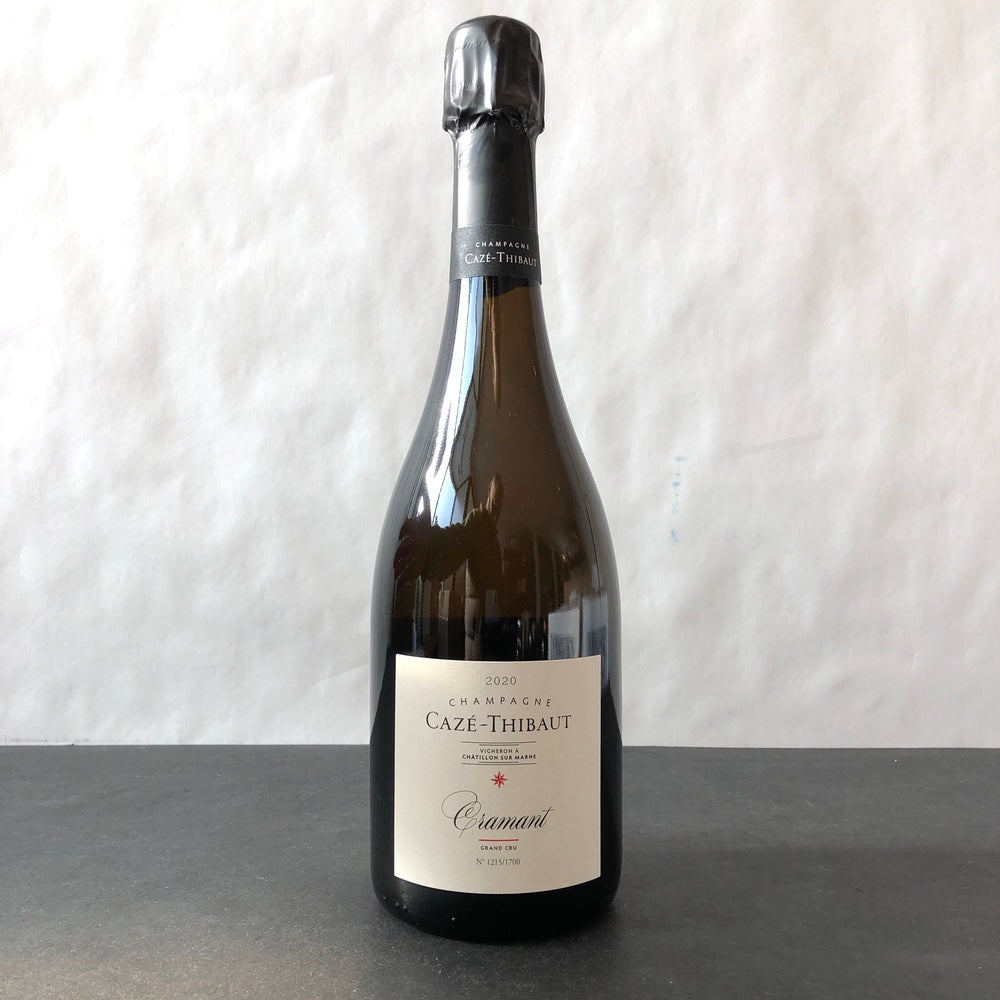 RChâteauHautGrandJean&Châteaude 2020 Caze-Thibaut Cramant Grand Cru, Champagne, France – Leon