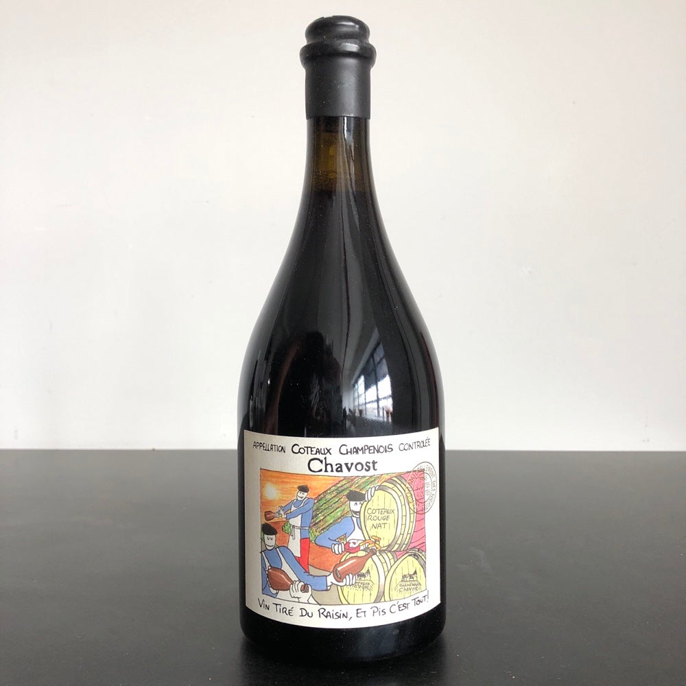2020 Chavost Coteaux Champenois Rouge, Champagne, France