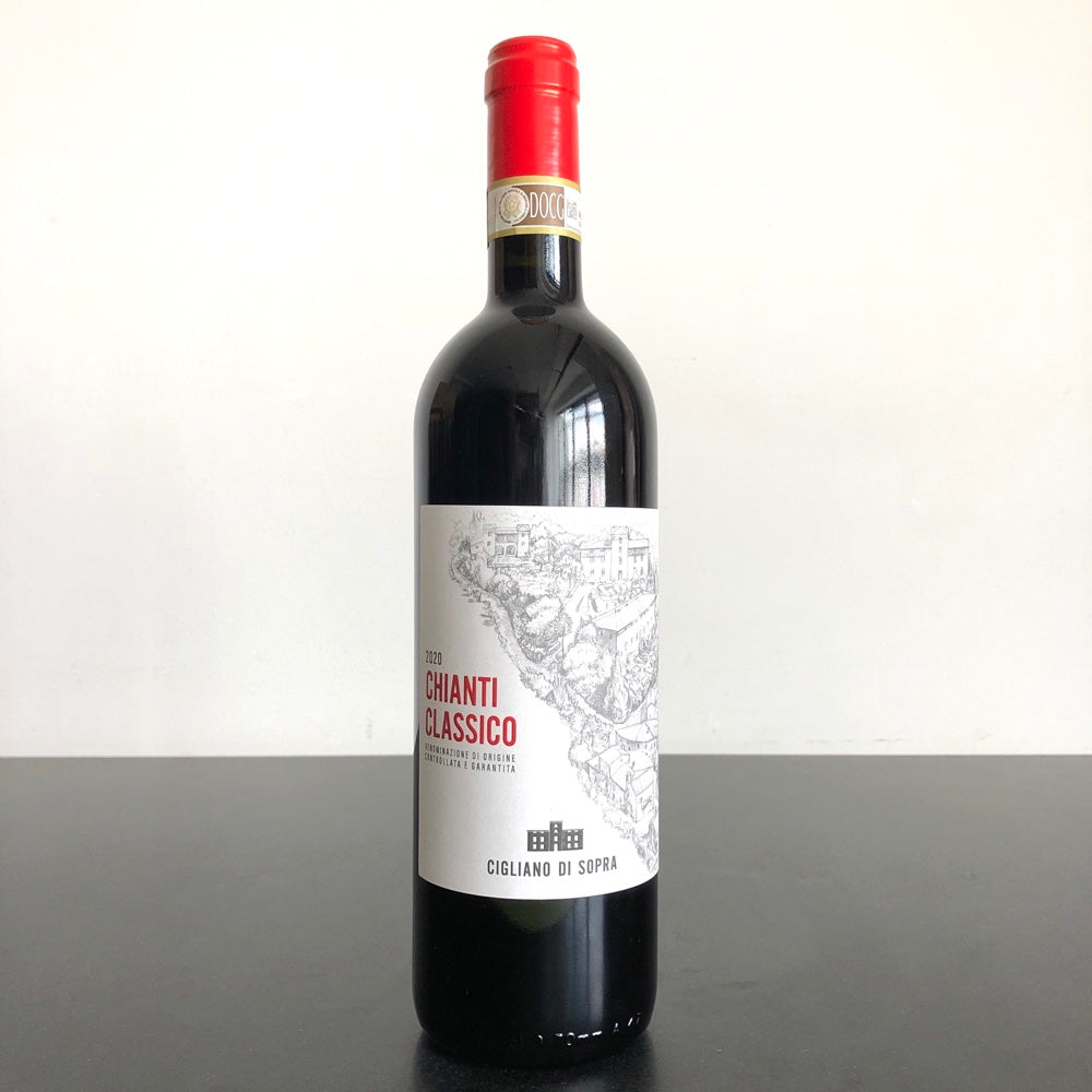2020 Cigliano di Sopra Chianti Classico, Tuscany, Italy